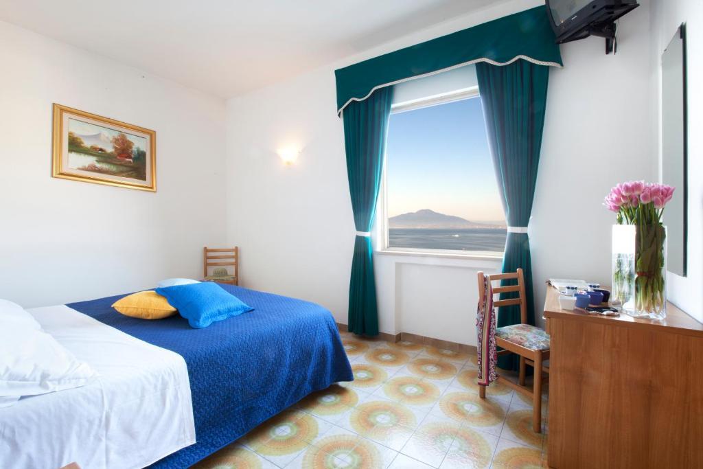 Hotel Settimo Cielo Península Sorrentina Habitación foto