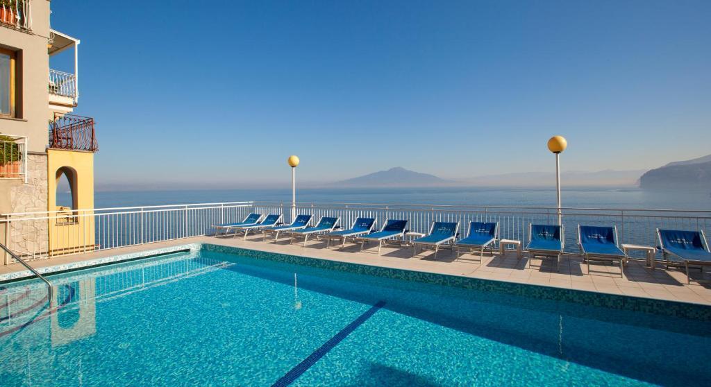 Hotel Settimo Cielo Península Sorrentina Exterior foto