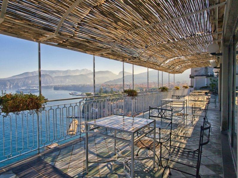 Hotel Settimo Cielo Península Sorrentina Exterior foto