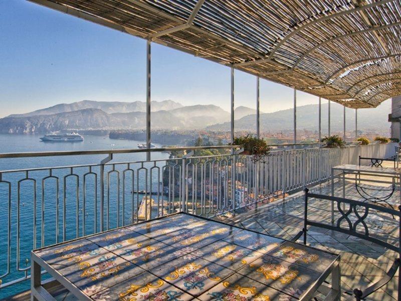 Hotel Settimo Cielo Península Sorrentina Exterior foto