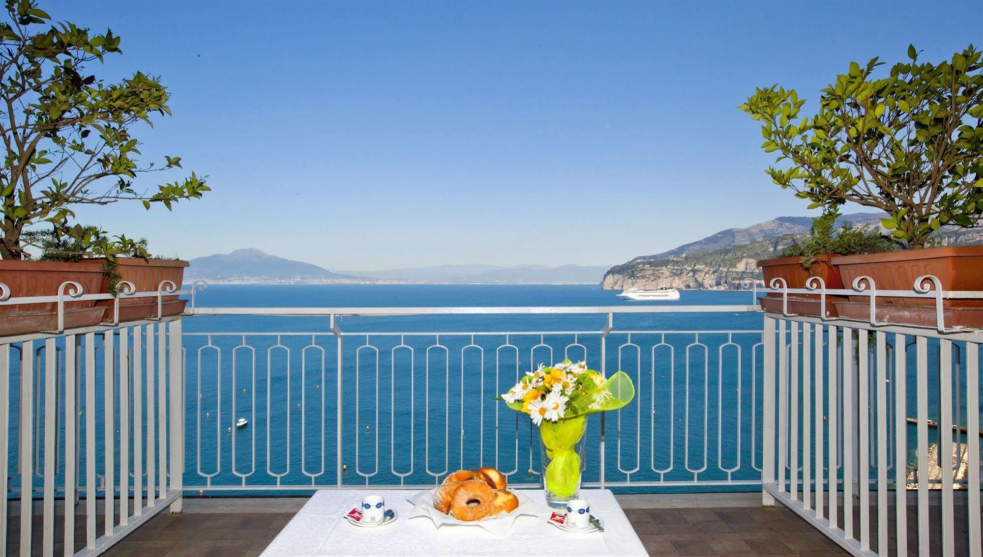 Hotel Settimo Cielo Península Sorrentina Exterior foto