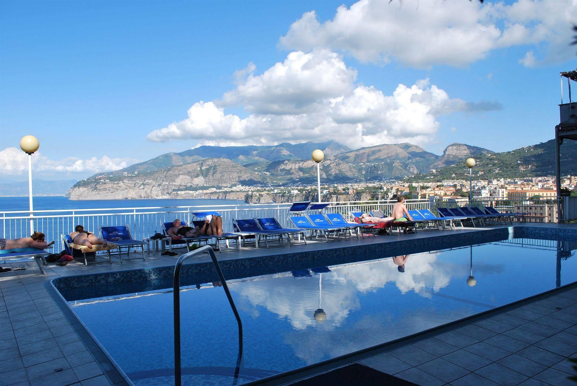 Hotel Settimo Cielo Península Sorrentina Exterior foto