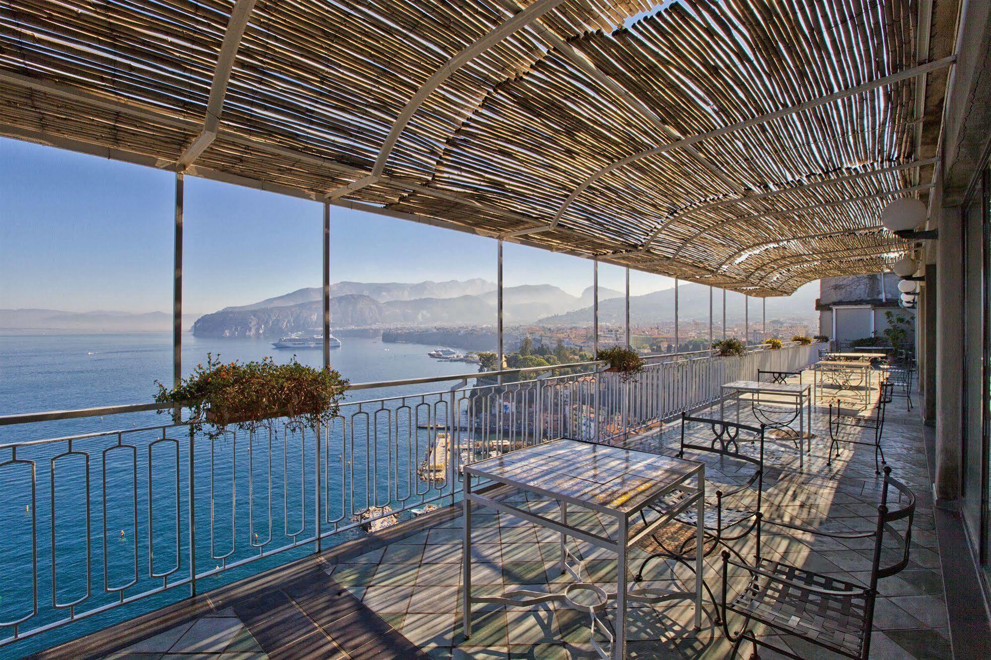 Hotel Settimo Cielo Península Sorrentina Exterior foto