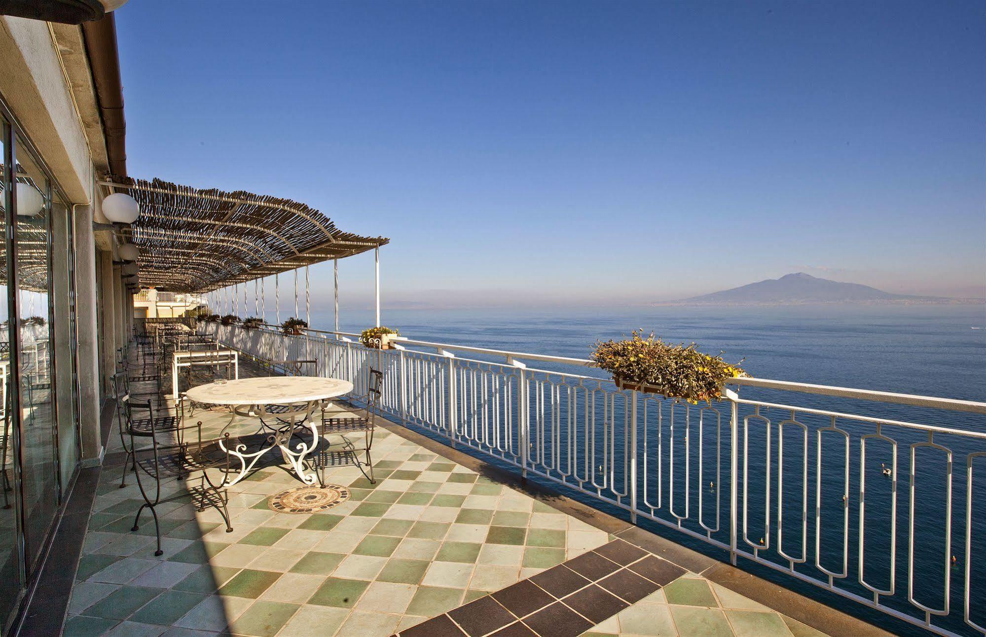 Hotel Settimo Cielo Península Sorrentina Exterior foto