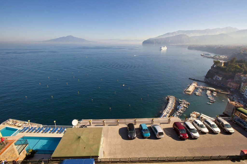 Hotel Settimo Cielo Península Sorrentina Exterior foto